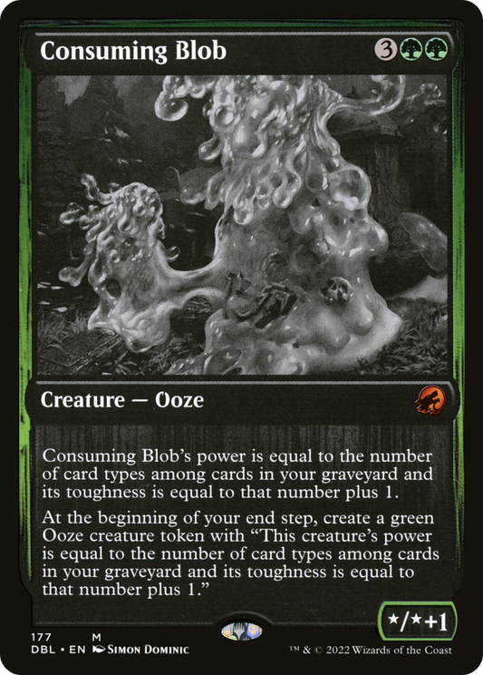 Consuming Blob [Innistrad: Double Feature] Foil