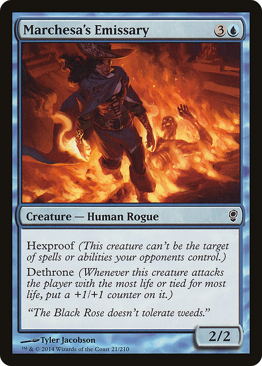 Marchesa's Emissary [Conspiracy] Foil