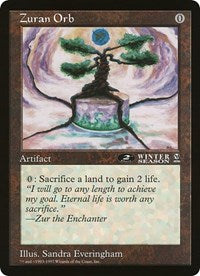 Zuran Orb (Oversized) [Oversize Cards] | Silver Goblin