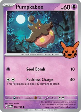 Pumpkaboo (77) - Trick or Trade BOOster Bundle 2024