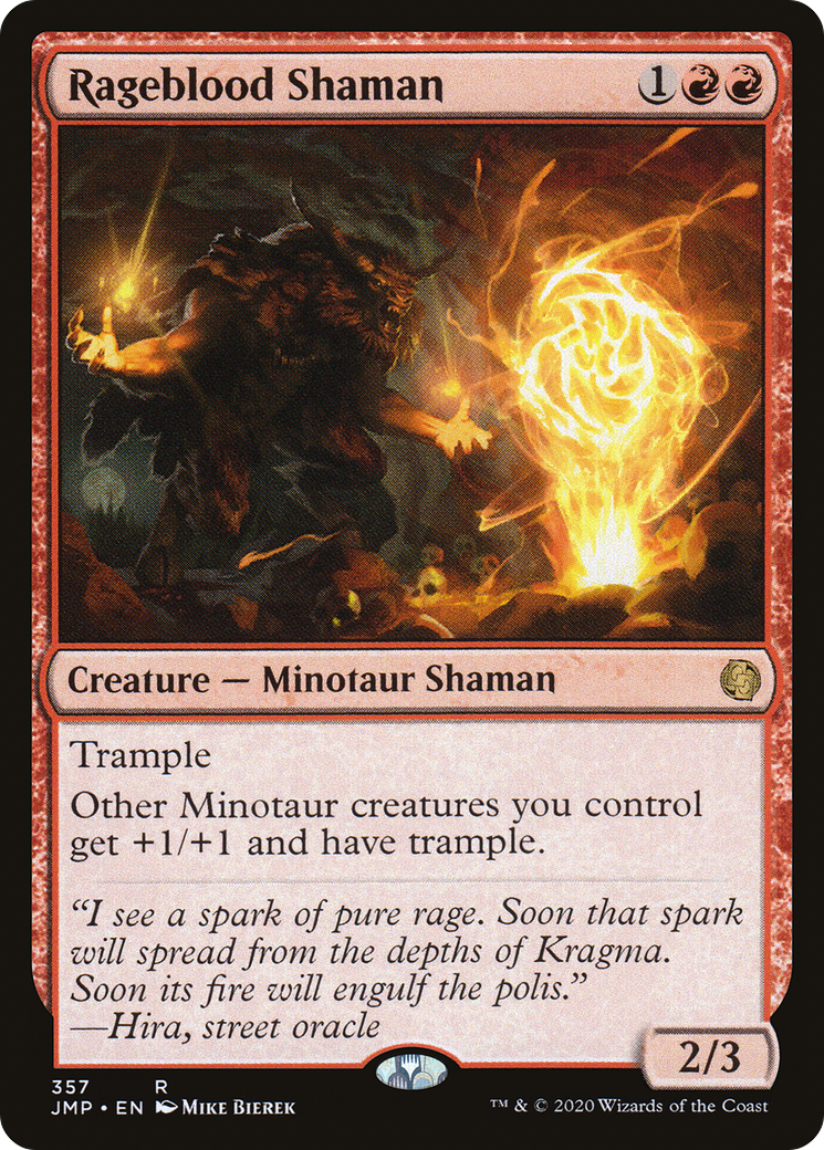 Rageblood Shaman (357) - Jumpstart