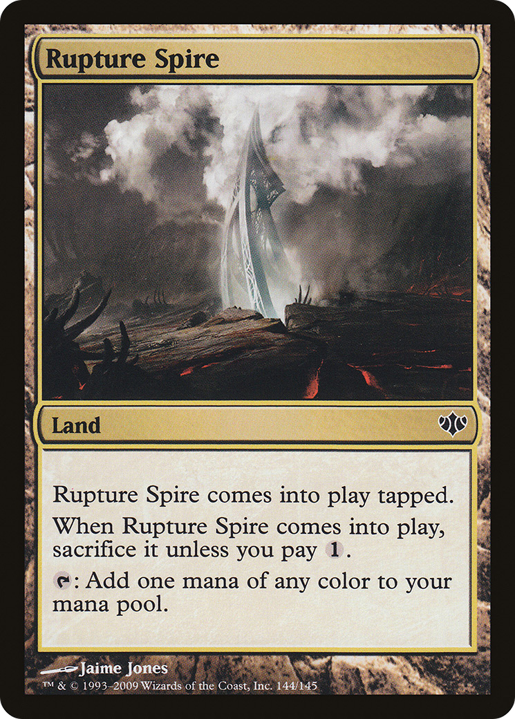 Rupture Spire (144) - Conflux