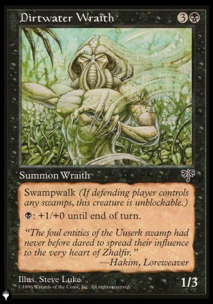 Dirtwater Wraith [The List] | Silver Goblin