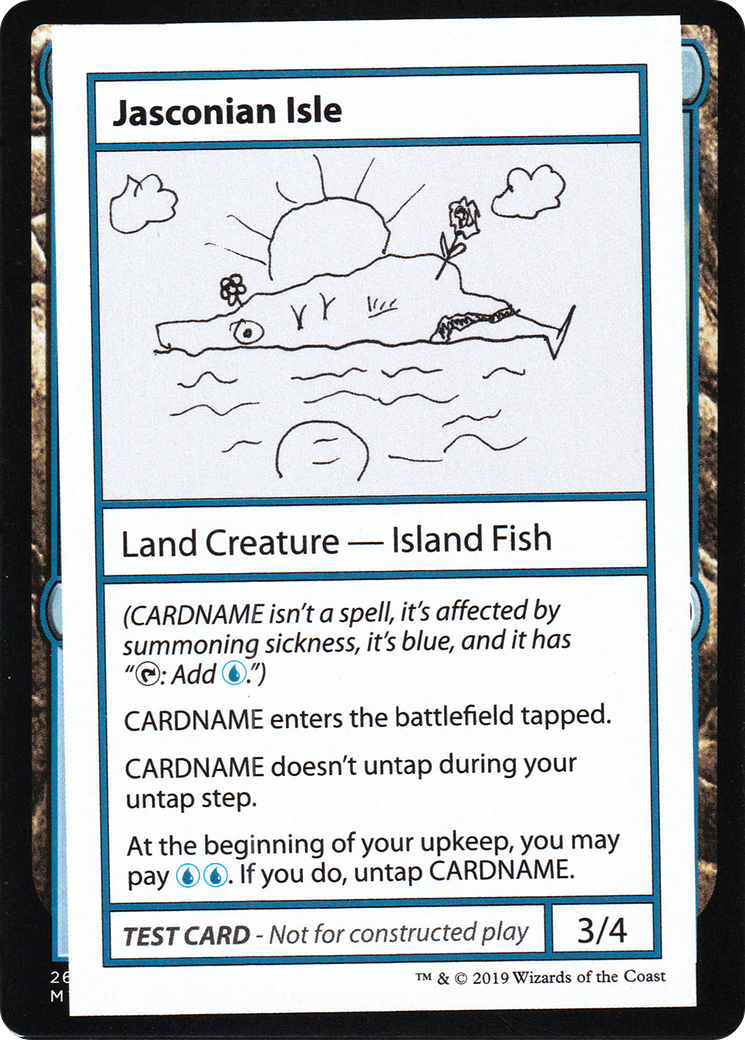 Jasconian Isle (2021 Edition) [Mystery Booster Playtest Cards]