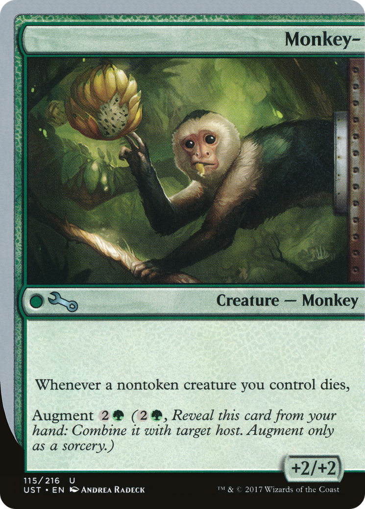 Monkey- (115) - Unstable
