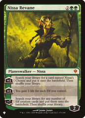 Nissa Revane [The List] | Silver Goblin