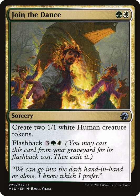 Join the Dance [Innistrad: Midnight Hunt]