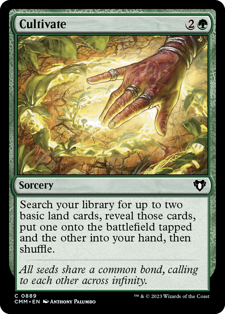 Cultivate [Commander Masters]