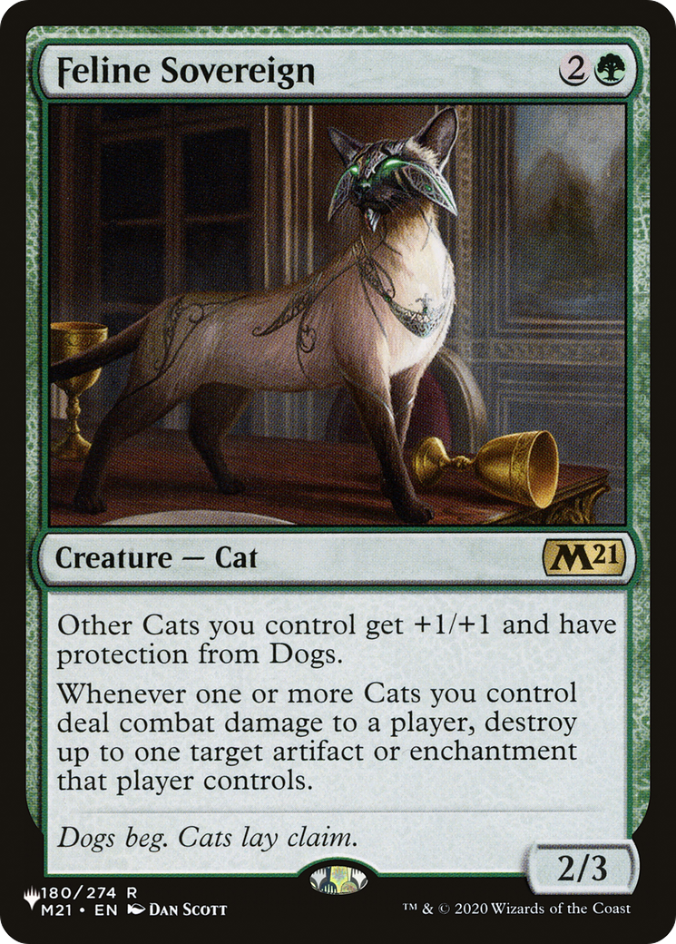 Feline Sovereign [The List] | Silver Goblin