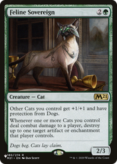 Feline Sovereign [The List] | Silver Goblin