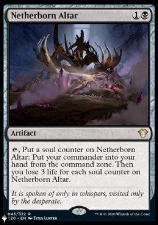 Netherborn Altar [The List] | Silver Goblin