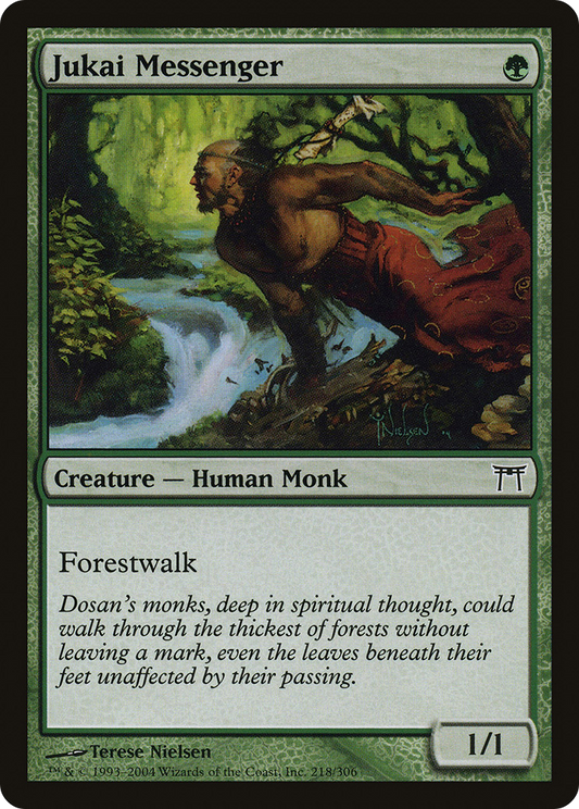 Jukai Messenger [Champions of Kamigawa] Foil