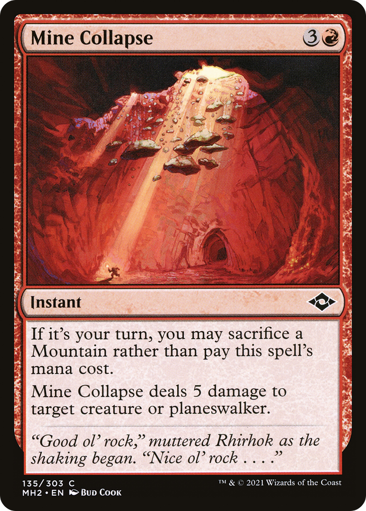 Mine Collapse [Modern Horizons 2] | Silver Goblin