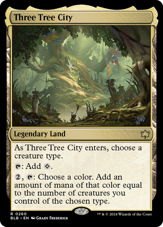 Three Tree City (260)