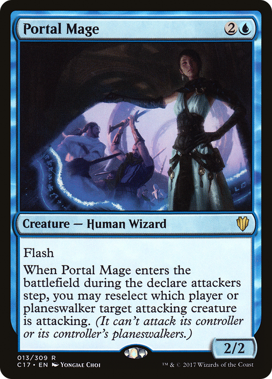 Portal Mage (013) - Commander 2017