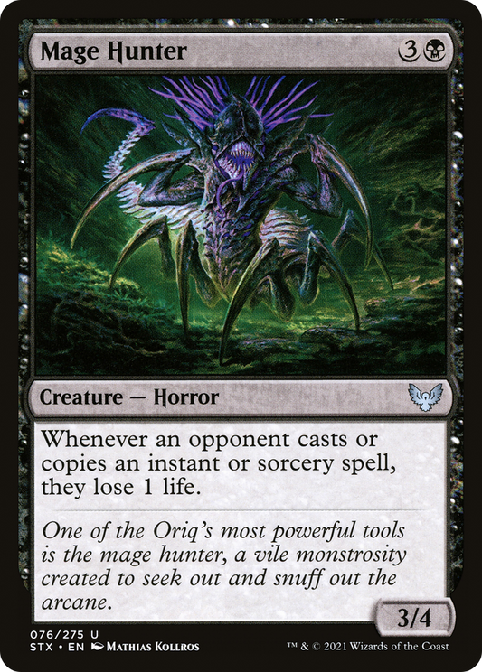 Mage Hunter [Strixhaven: School of Mages] Foil