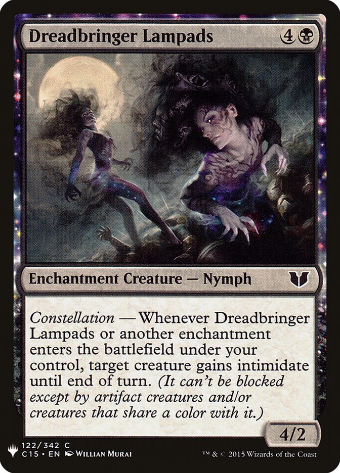 Dreadbringer Lampads [Mystery Booster] | Silver Goblin