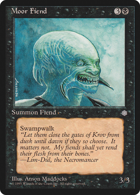 Moor Fiend [Ice Age]