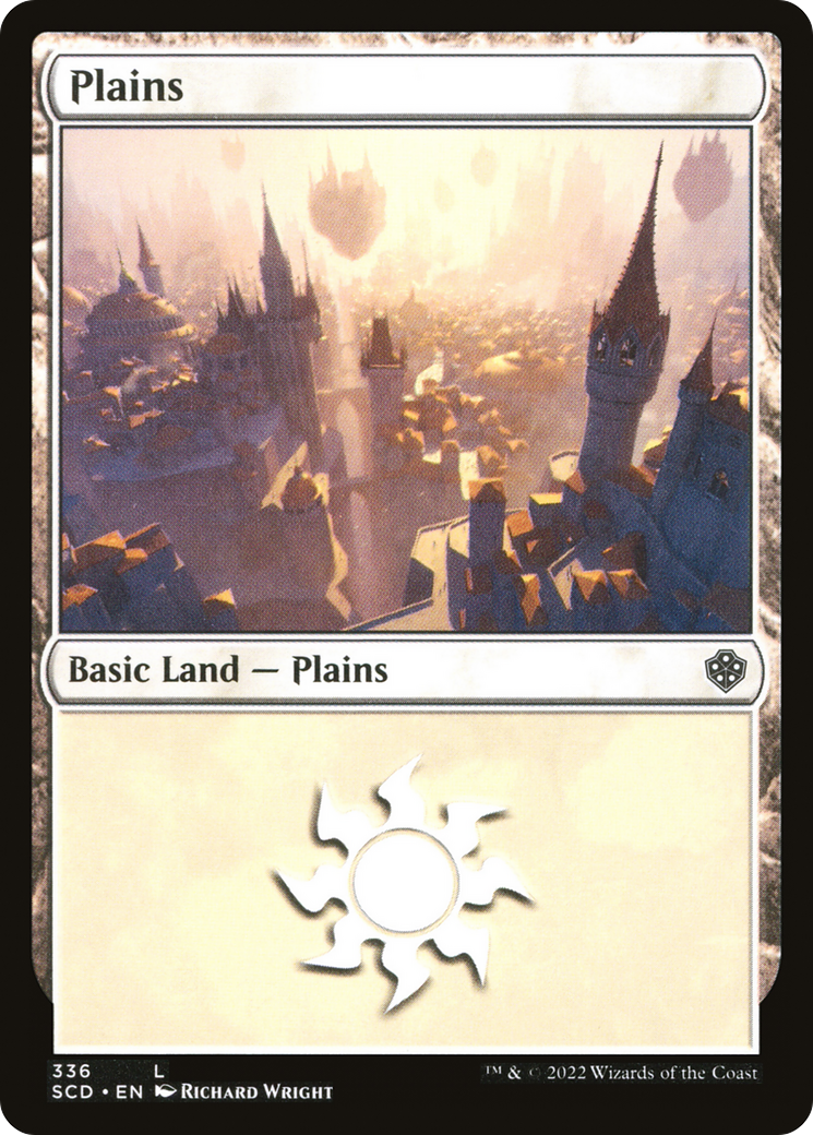 Plains (336) [Starter Commander Decks] | Silver Goblin