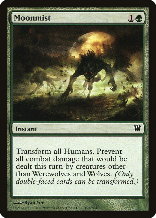 Moonmist [Innistrad] Foil