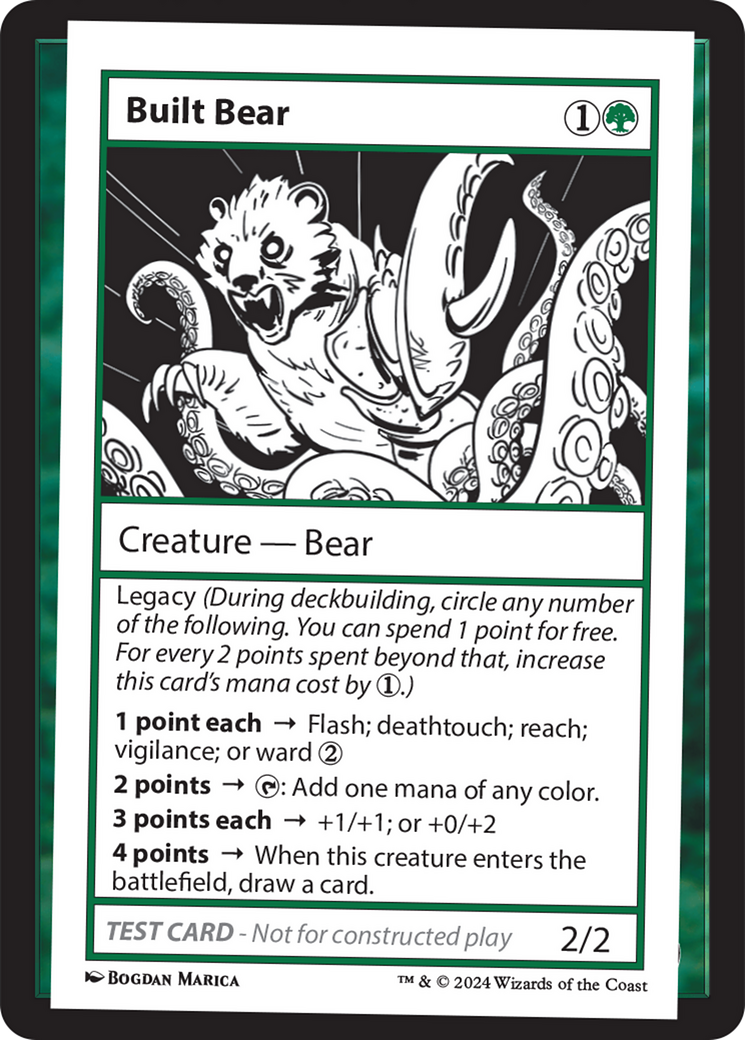 Built Bear [Mystery Booster 2 Playtest Cards] | Silver Goblin