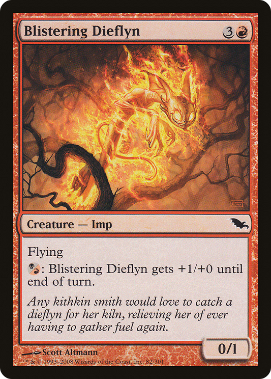 Blistering Dieflyn [Shadowmoor] Foil