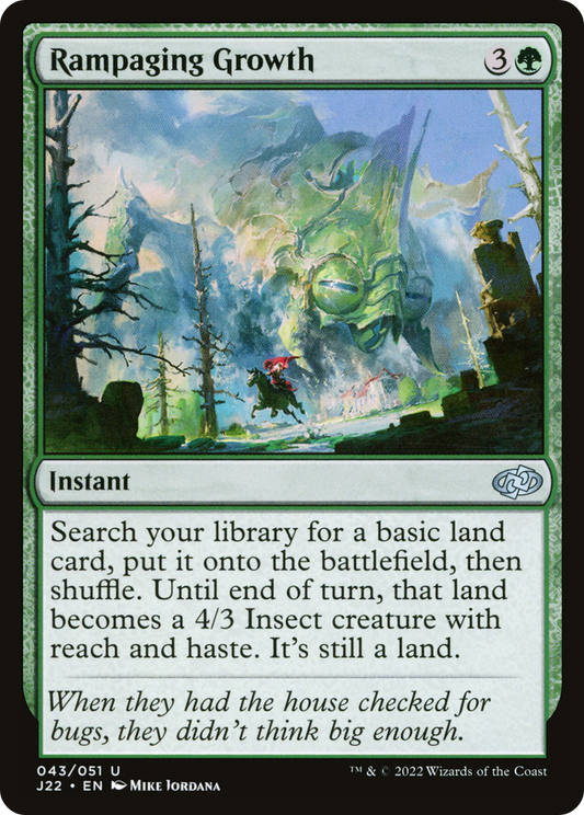 Rampaging Growth [Jumpstart 2022]