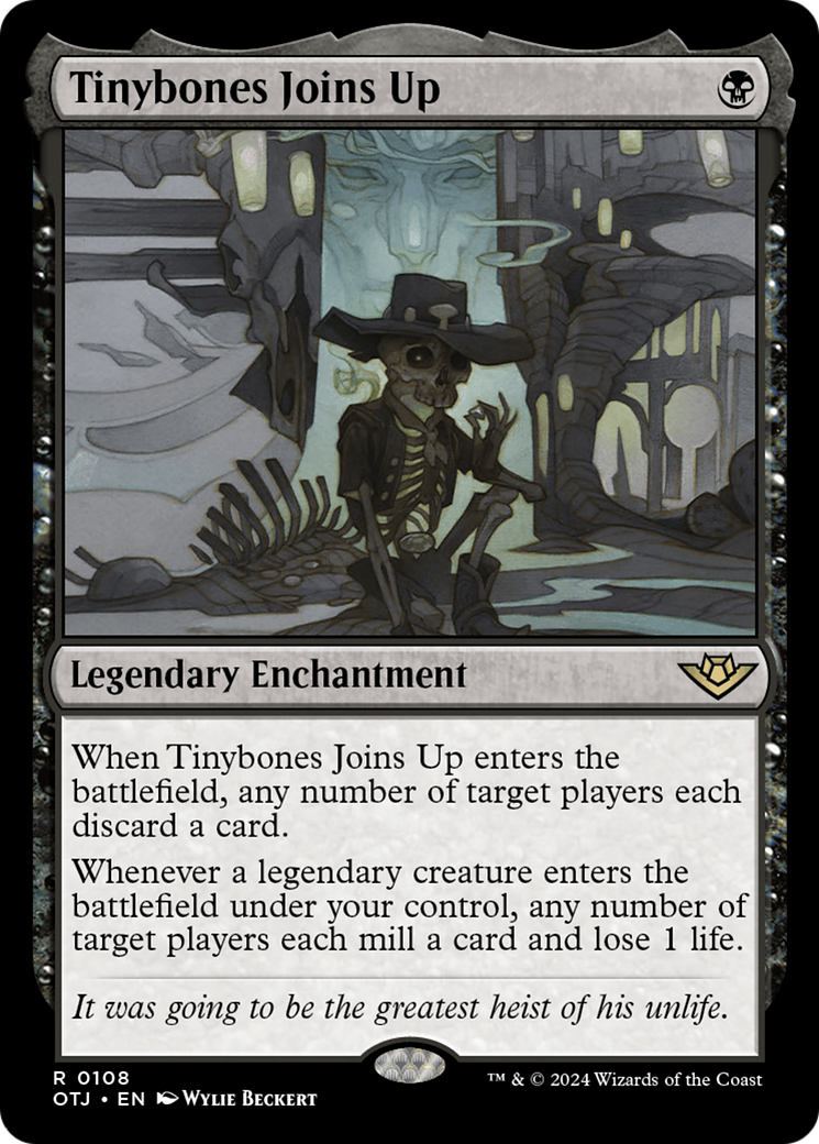 Tinybones Joins Up [Outlaws of Thunder Junction] Foil