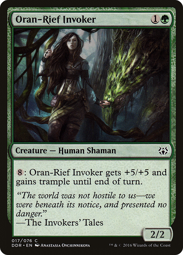 Oran-Rief Invoker [Duel Decks: Nissa vs. Ob Nixilis] | Silver Goblin