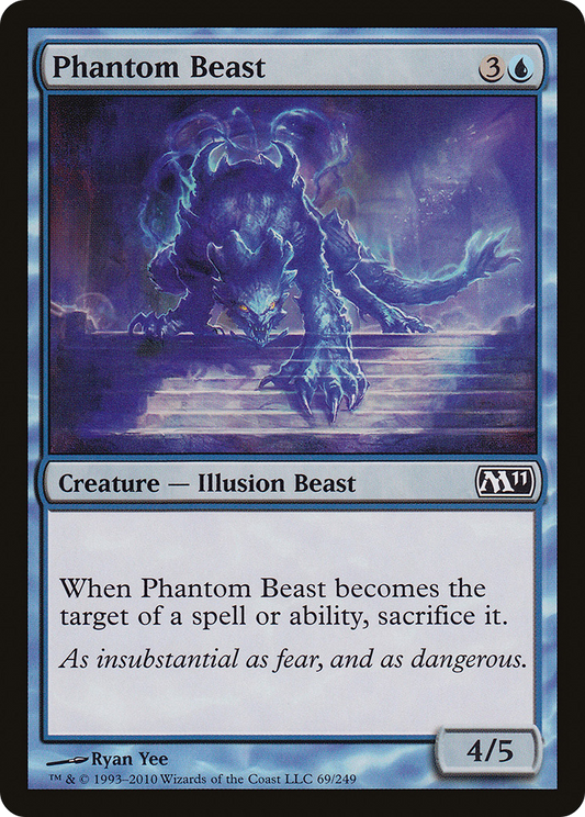 Phantom Beast [Magic 2011] Foil
