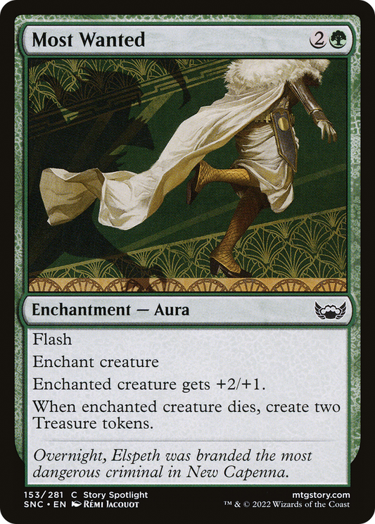 Most Wanted [Streets of New Capenna] Foil