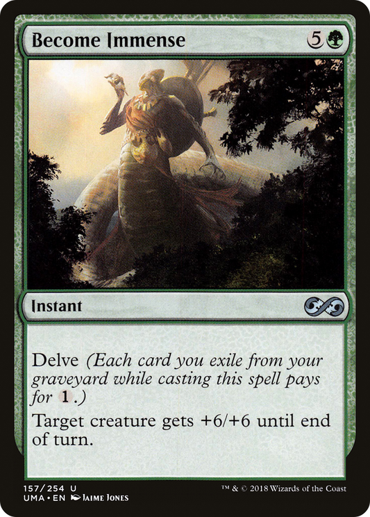 Become Immense (157) - Ultimate Masters Foil