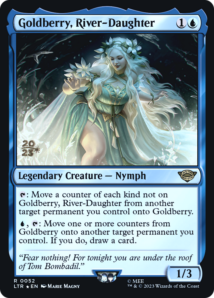 Goldberry, River-Daughter [The Lord of the Rings: Tales of Middle-Earth Prerelease Promos] | Silver Goblin