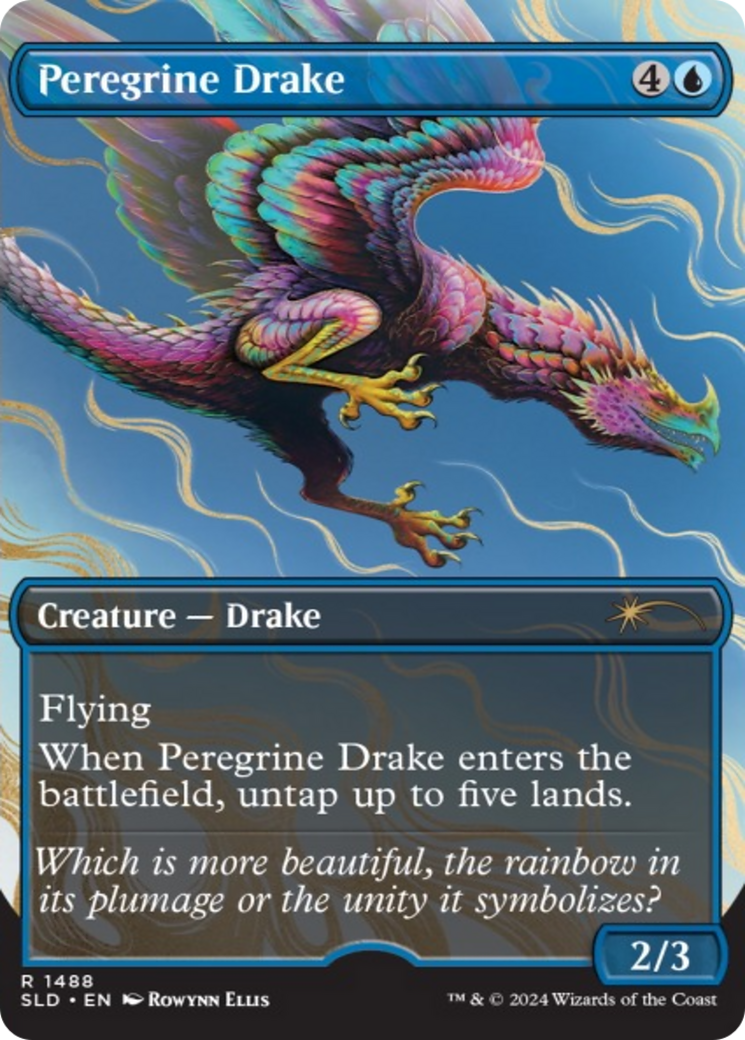 Peregrine Drake [Secret Lair Drop Series] | Silver Goblin