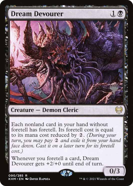 Dream Devourer (Promo Pack) [Kaldheim Promos]