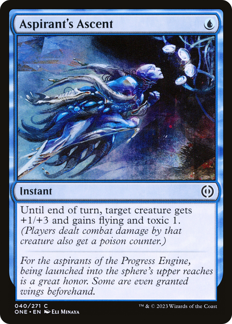 Aspirant's Ascent [Phyrexia: All Will Be One] Foil