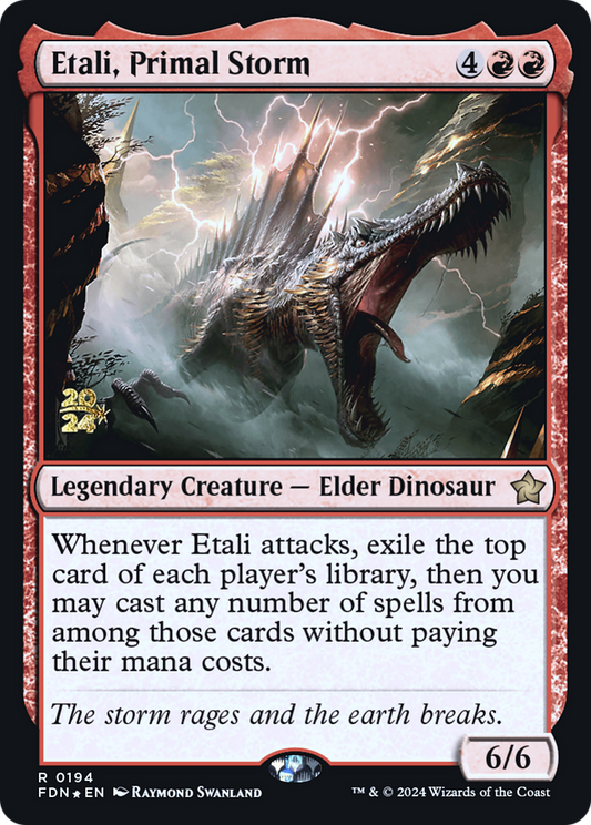 Etali, Primal Storm Foil (194S)