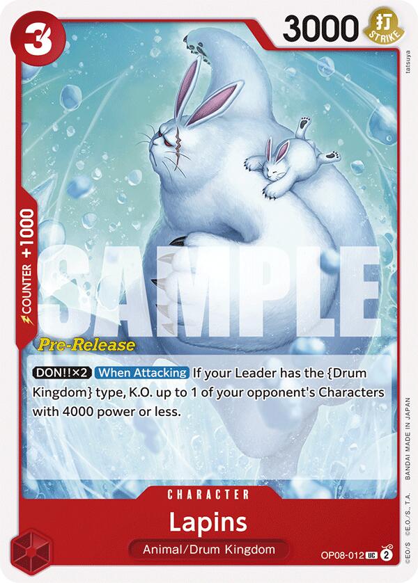 Lapins [Two Legends Pre-Release Cards] | Silver Goblin