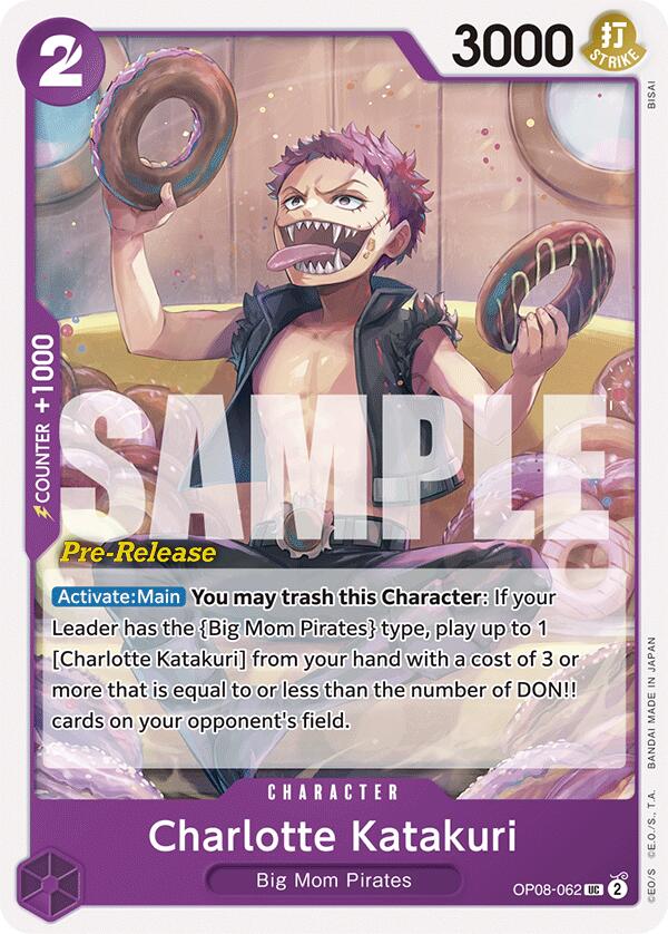 Charlotte Katakuri [Two Legends Pre-Release Cards] | Silver Goblin