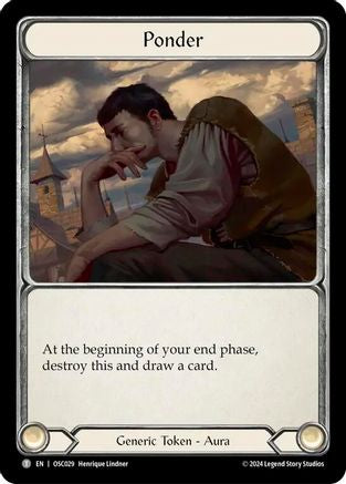 Ponder (OSC029) - Blitz Deck: Rosetta - Oscilio