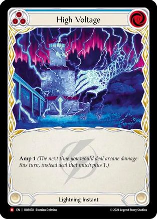 High Voltage (ROS078) - Rosetta