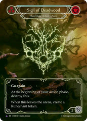 Sigil of Deadwood (Marvel) [ROS161] (Rosetta)  Cold Foil | Silver Goblin