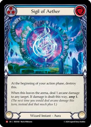Sigil of Aether (ROS168)  - Rosetta