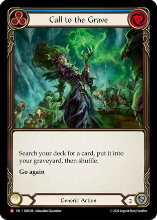 Call to the Grave  (ROS218) - Rosetta