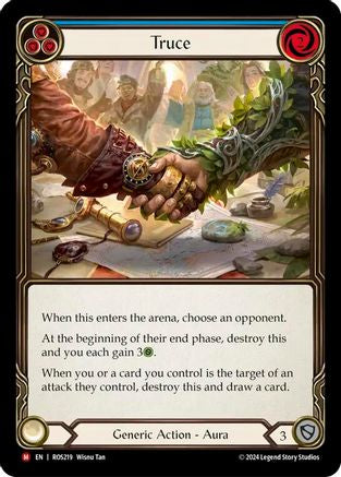 Truce (ROS219) Rainbow Foil - Rosetta