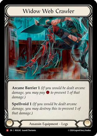 Widow Web Crawler  (ROS242) - Rosetta