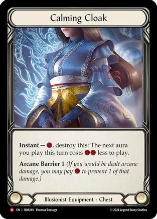 Calming Cloak (ROS249) Cold Foil - Rosetta