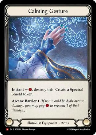 Calming Gesture  (ROS250) - Rosetta | Silver Goblin