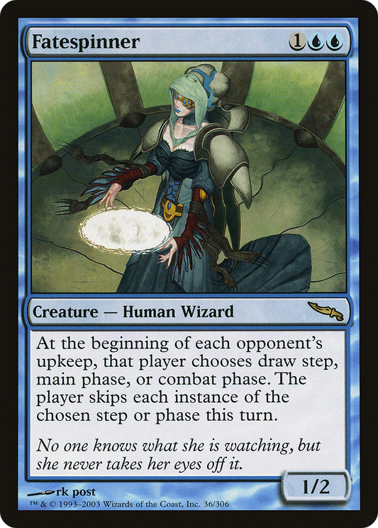 Fatespinner [Mirrodin] Foil
