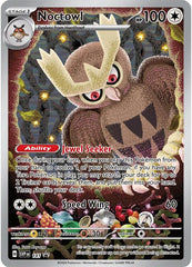 Noctowl (141) [Scarlet & Violet: Black Star Promos] | Silver Goblin